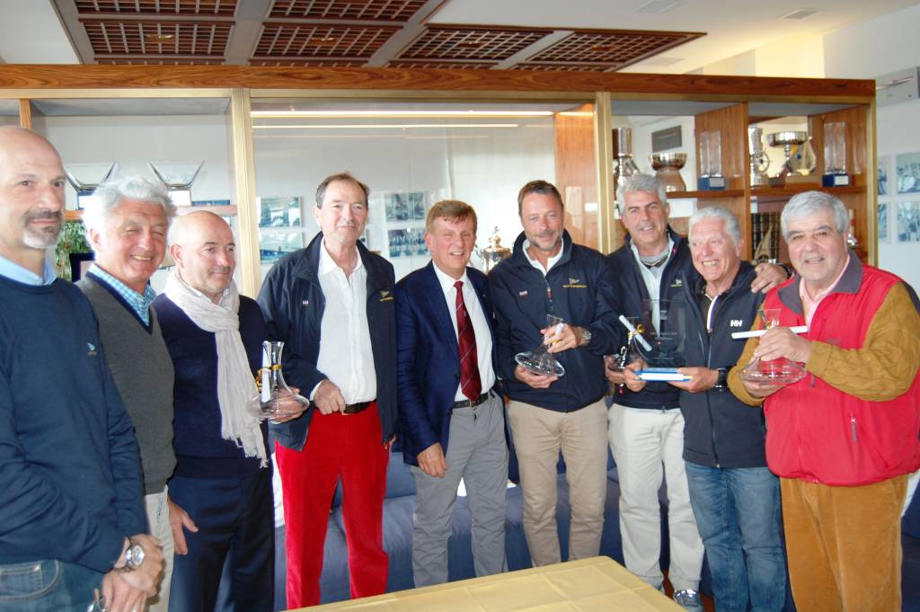 Combinata Vela-Golf vincitori 2019