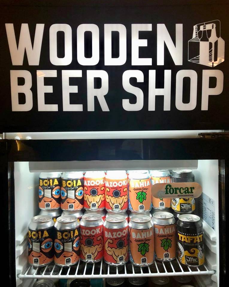 Wooden Beer Shop 2019