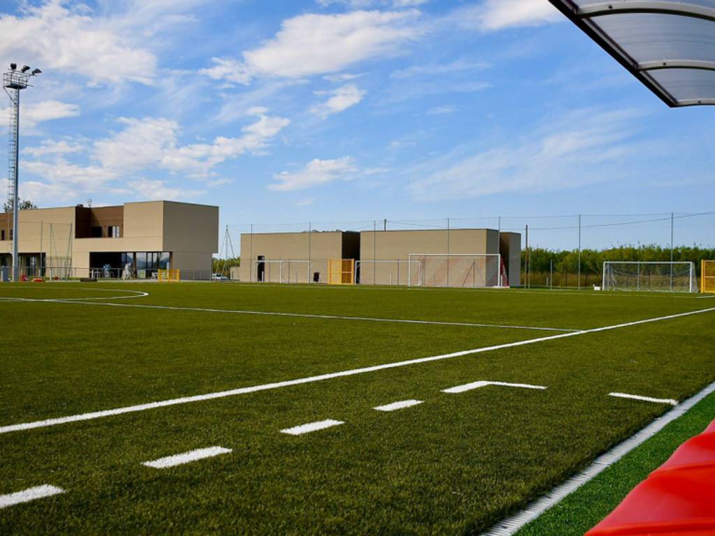 Inaugurazione centro sportivo Grifone