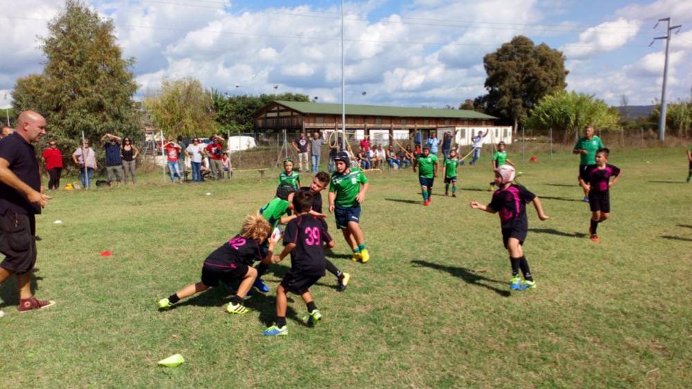Golfo Rugby Under 10 concentramento 2019