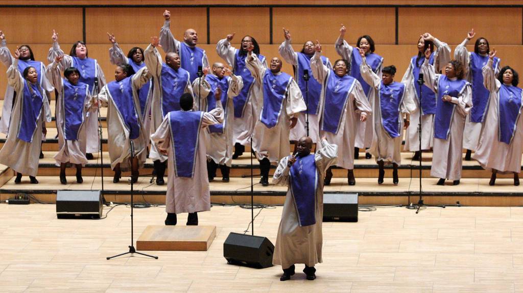 The best traditional Gospel Choir