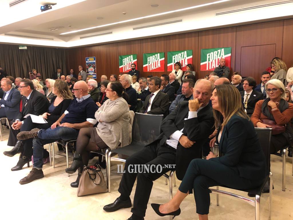 Congresso provinciale Forza Italia 2019