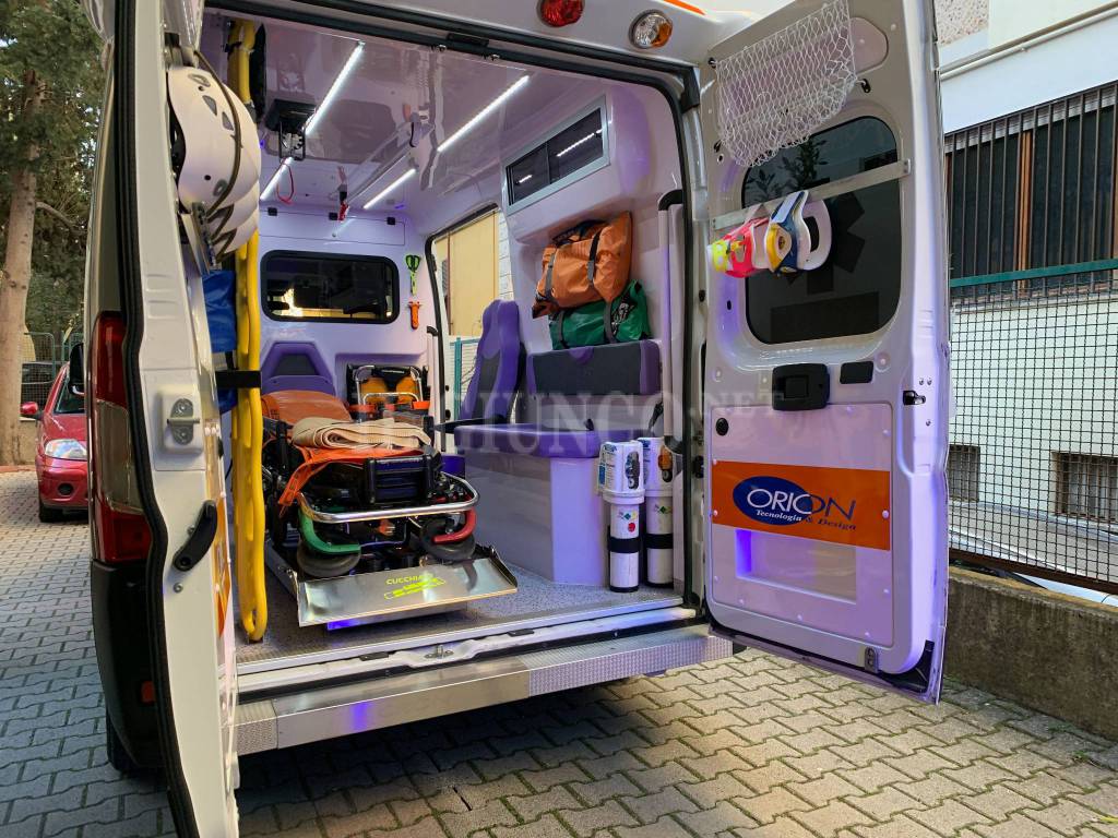 Ambulanza 2020
