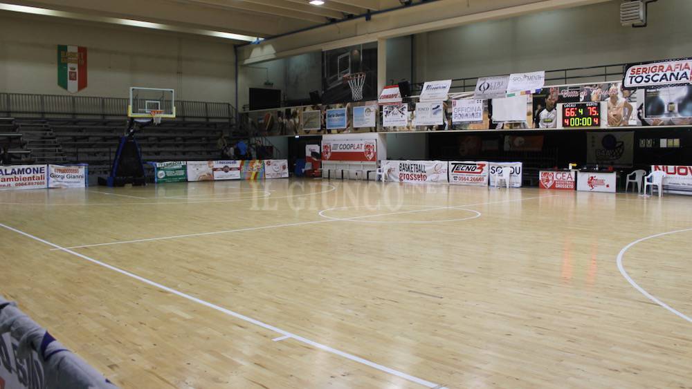 Gea Basketball impianto palazzetto via Austria