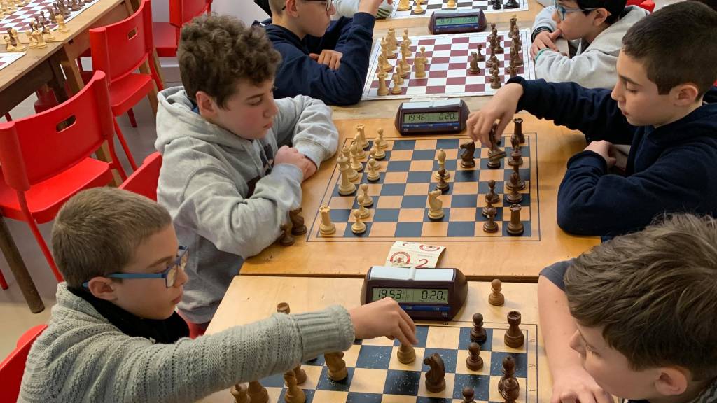 campionato provinciale scacchi under 18