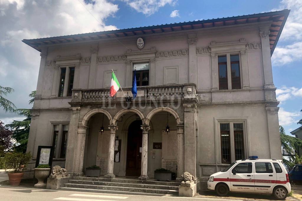 municipio palazzo municipale Castell'Azzara
