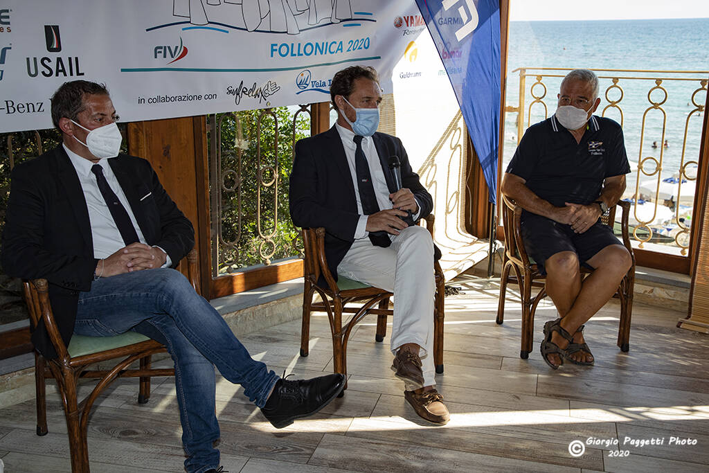 Conferenza stampa campionati italiani di vela
