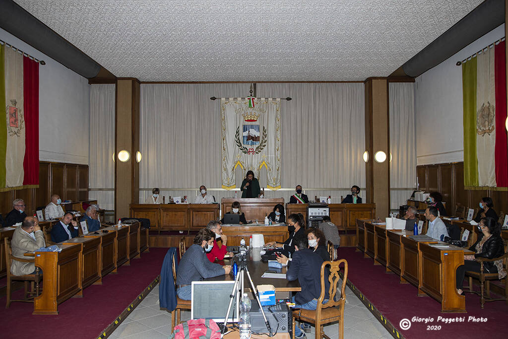 Consiglio comunale Follonica 2020
