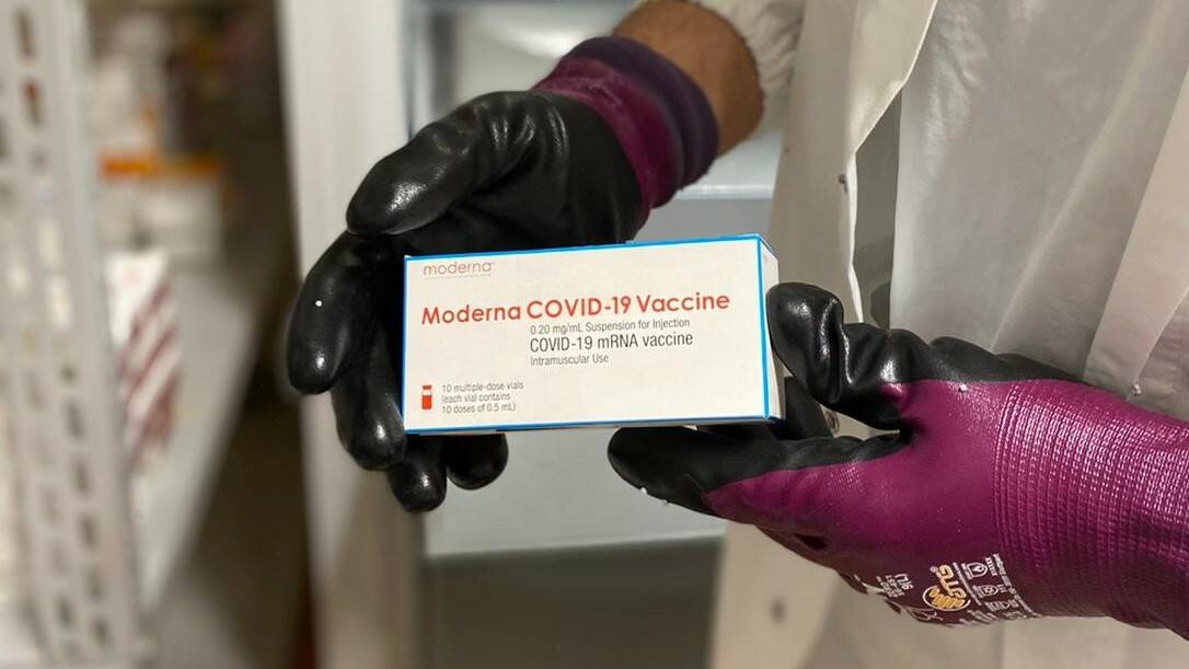 moderna vaccino covid