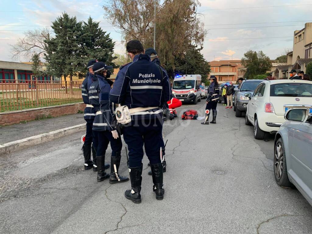 incidente scooter 