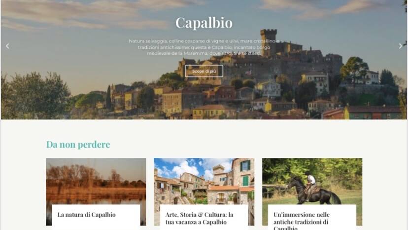 sito Destination Capalbio