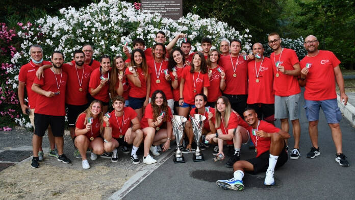 Grosseto Handball due volte campione italiano: trionfo azzurro e rosa