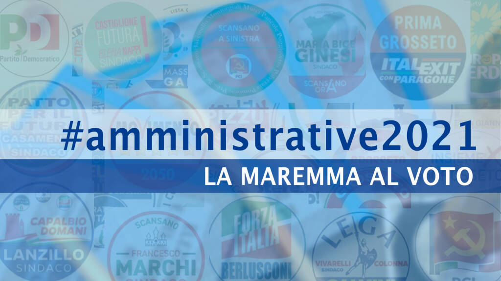 #amministrative2021 - grafica simboli