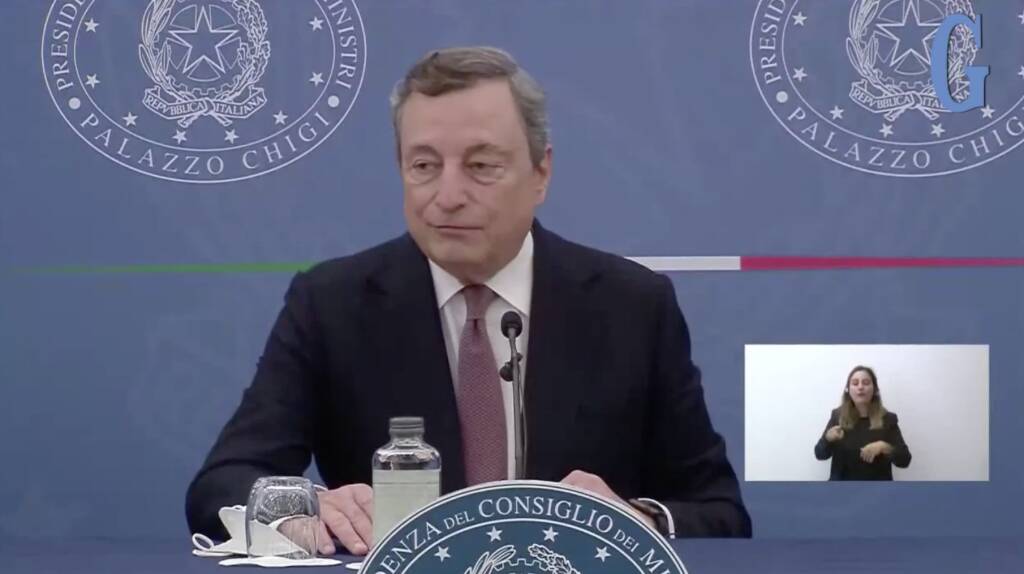 Mario Draghi (settembre 2021)