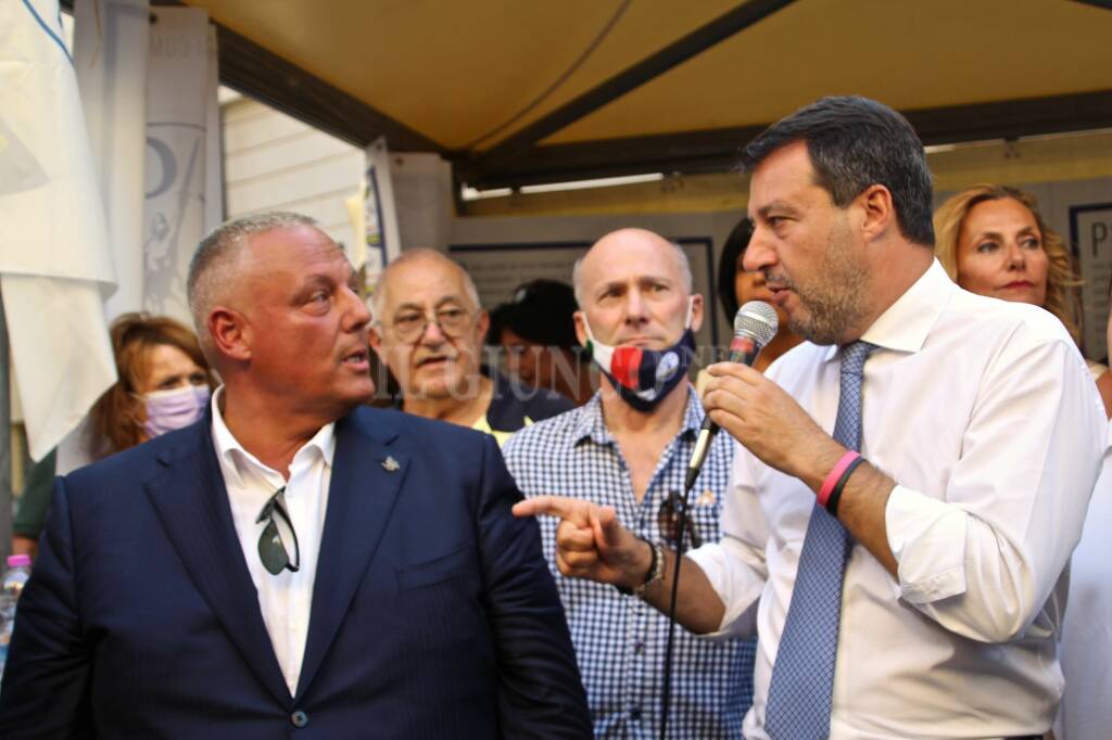 Salvini in Maremma