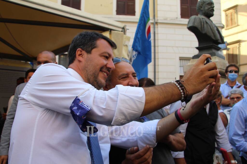 Salvini in Maremma