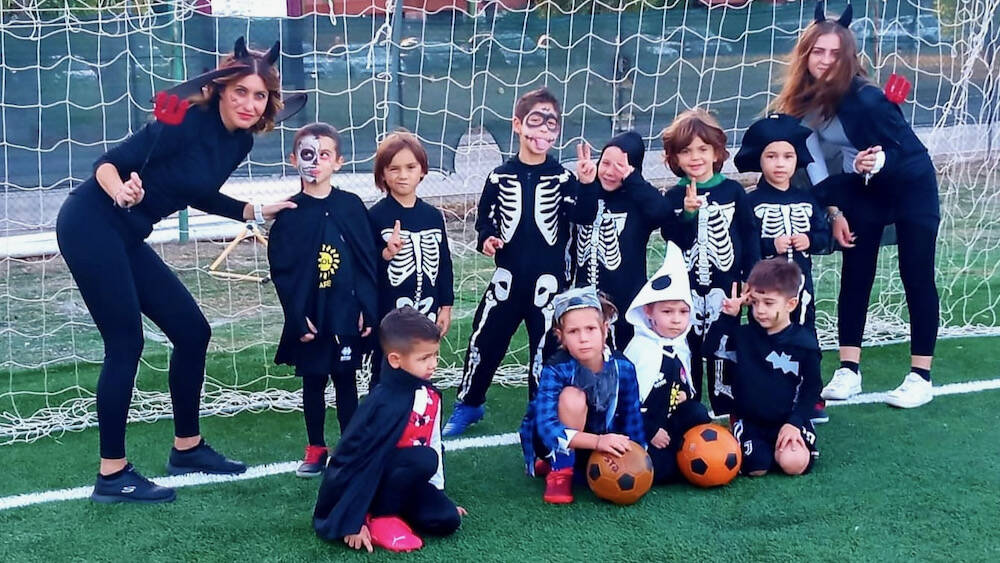 Invictasauro scuola calcio Elite Halloween