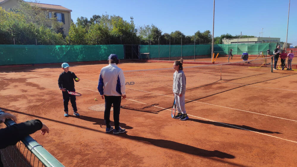 Tennis Uisp amichevole in Lazio