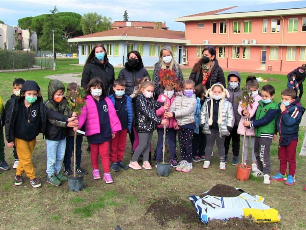 Festa dell'albero 2021 - Scuola Alberto Manzi Grosseto