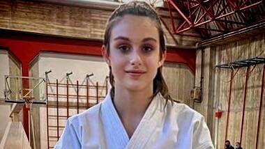 Irene Mchetti - Okinawa karate Venturina