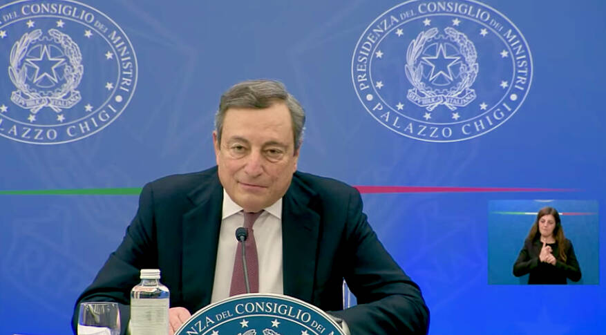 Mario Draghi 2022