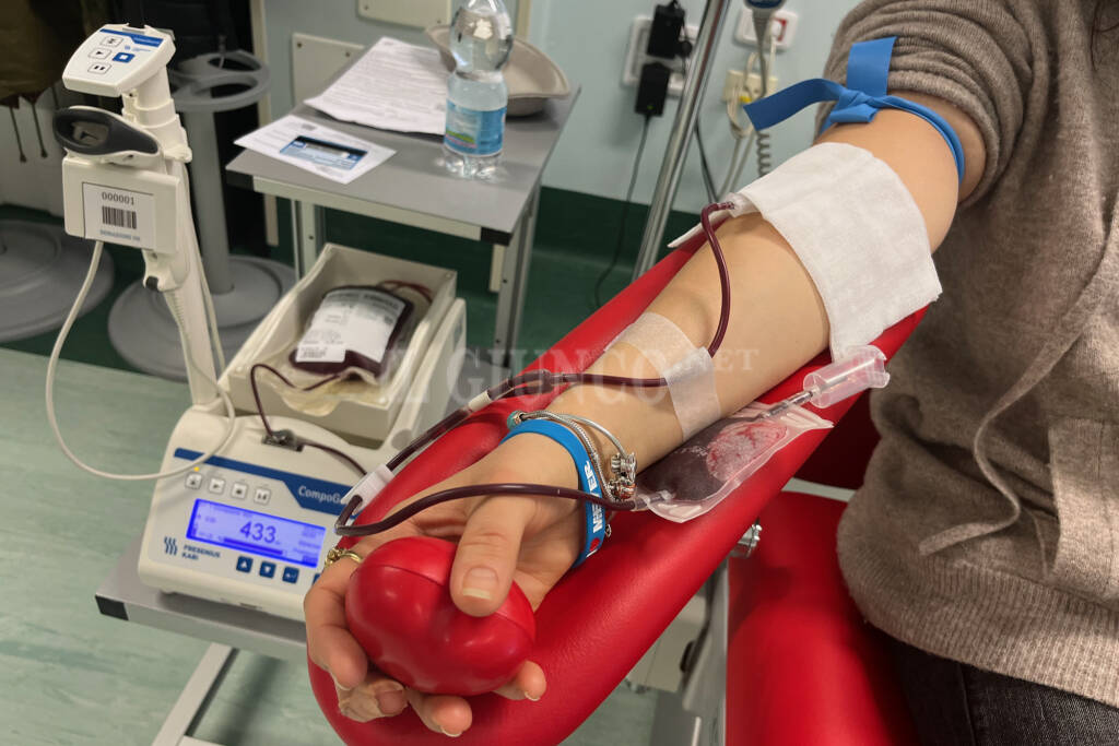 centro trasfusionale sangue donazione 