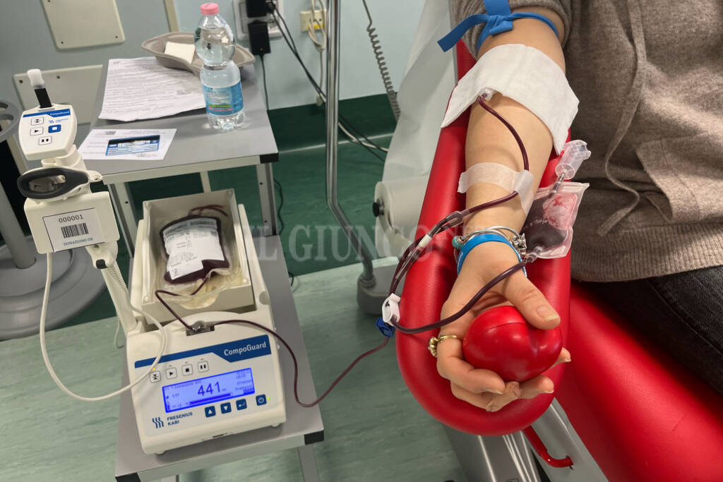 donazione sangue centro trasfusionale