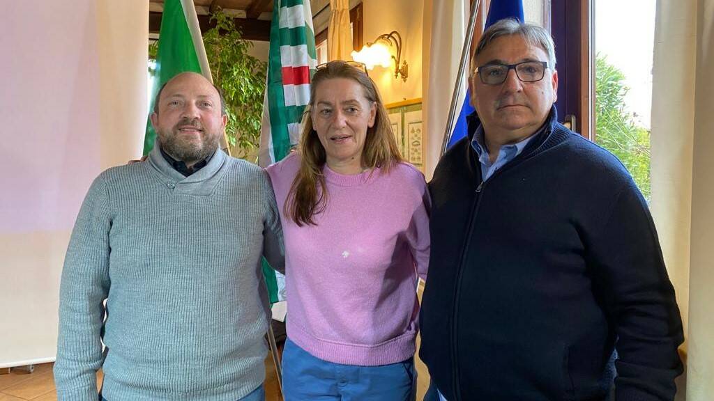 Katiuscia Biliotti, Fabio Carruale e Alfonso Nocchi