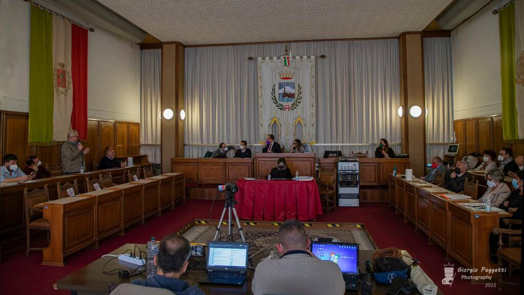Consiglio comunale Follonica aprile 2022