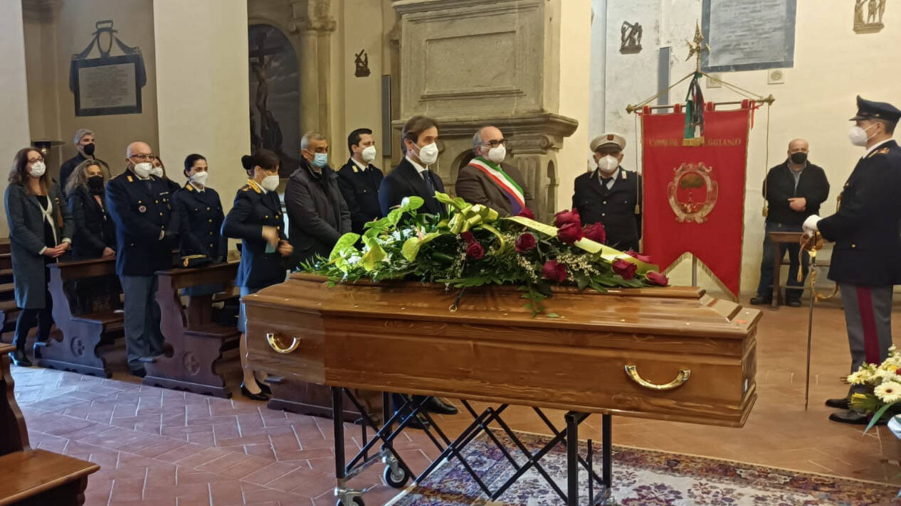funerale Fernando Giusti
