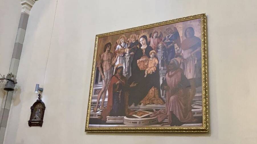 Madonna col bambino Matteo di Giovanni
