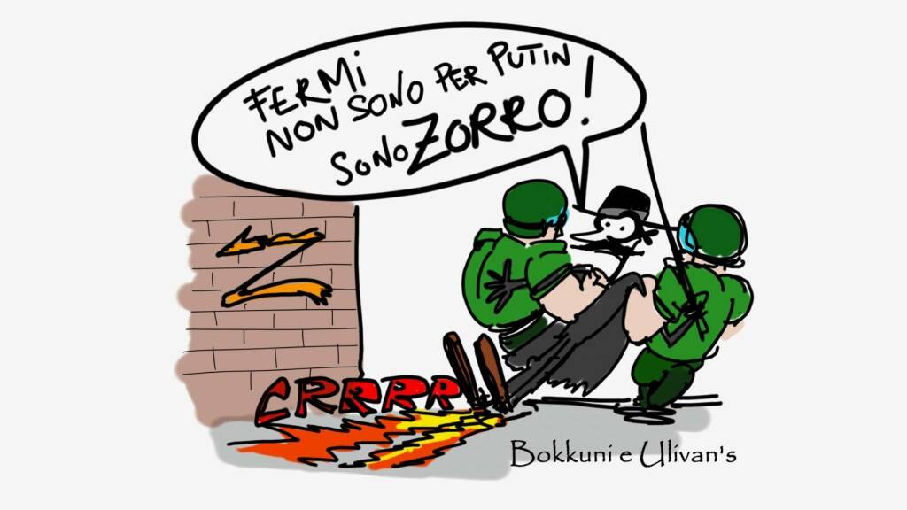 Zorro e Putin