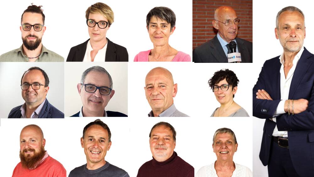 Candidati lista Galli sindaco