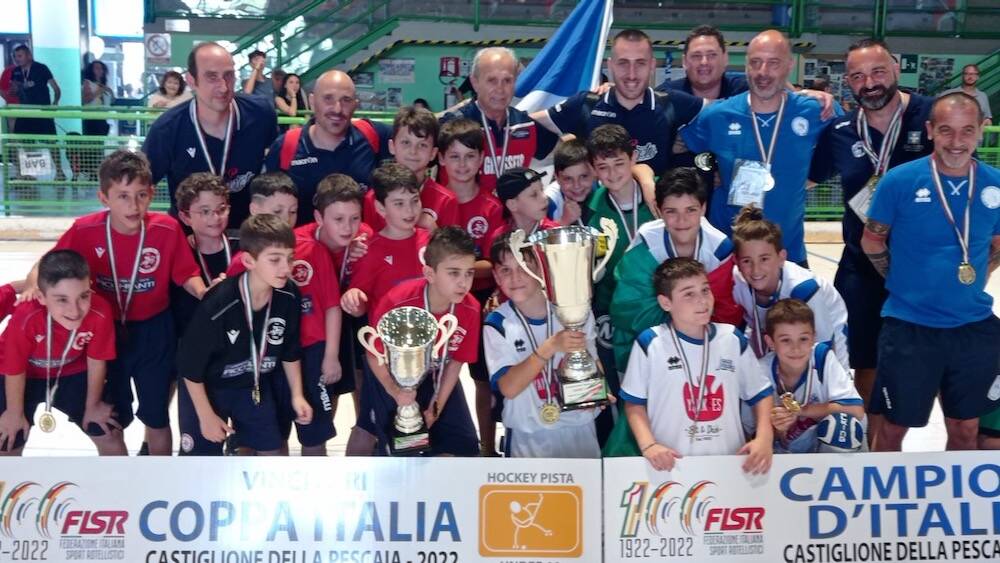 Gli Under 11 del CP conquistano la Coppa Italia