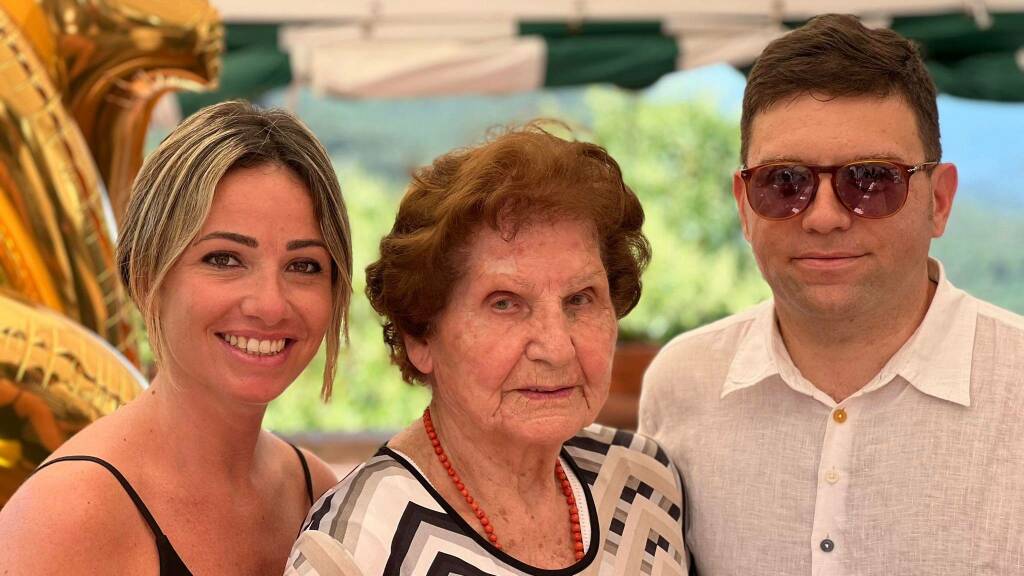 Wilma Confortini Casini 100 anni