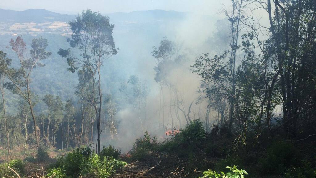 Incendio 1 giugno Potassa - Ravi