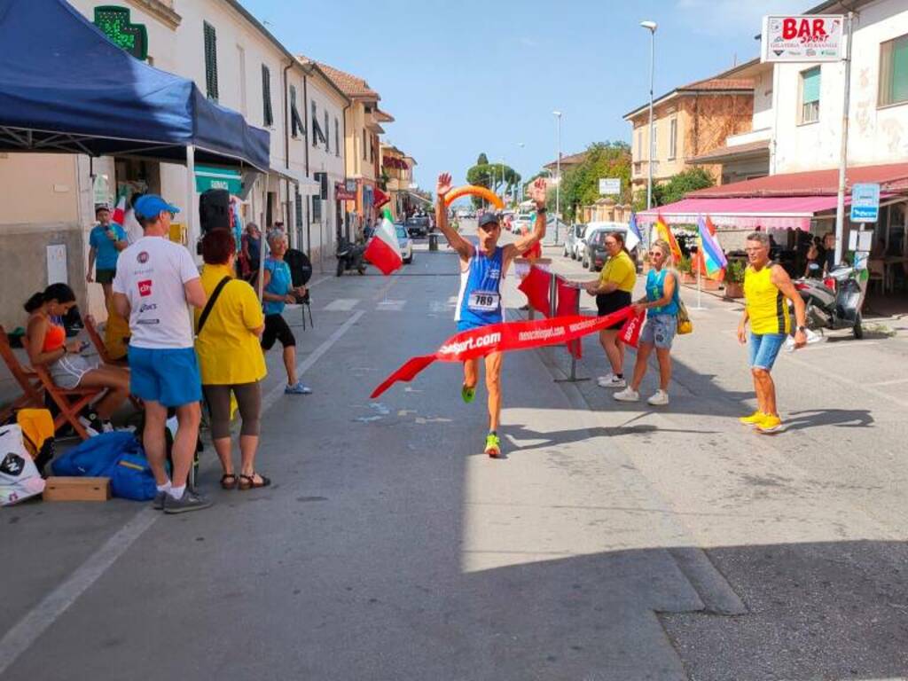 Lubrano vince Corri nella Maremma a Riotorto