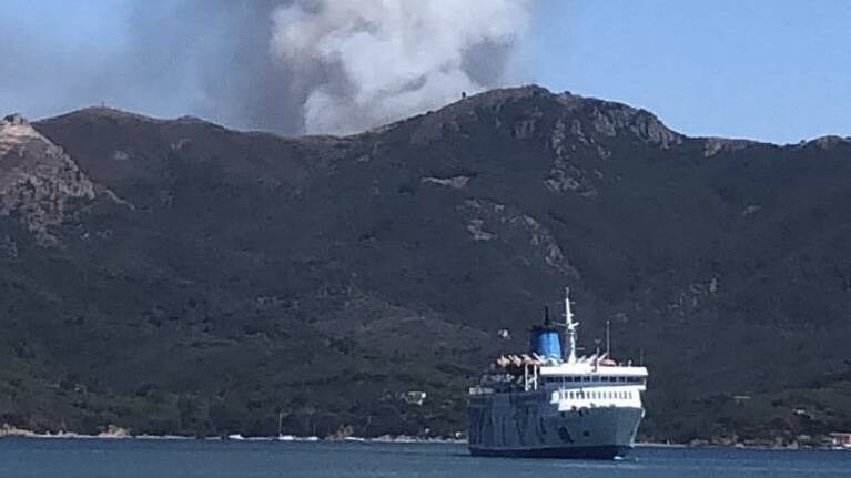 incendio Elba