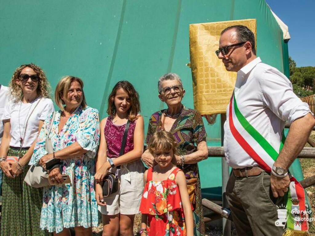 Inauguration of the Poccetti painting