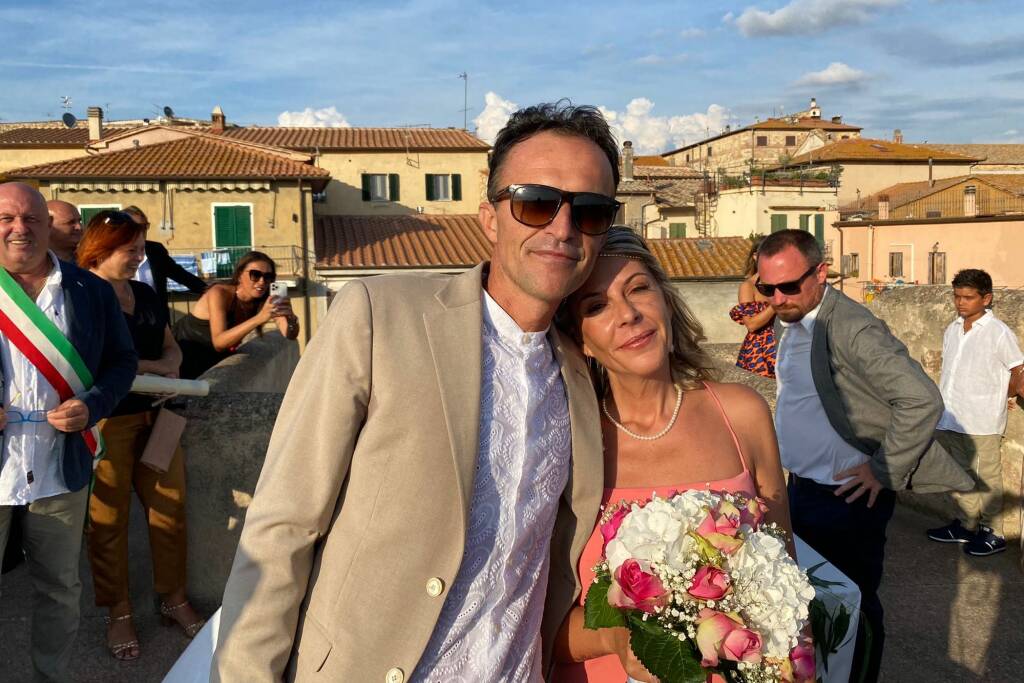 Camilla Mancineschi e Francesco Belletti