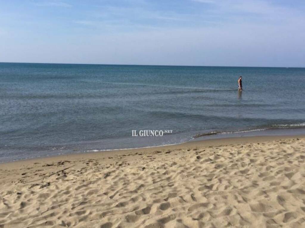 Spiaggia mare Castiglione 