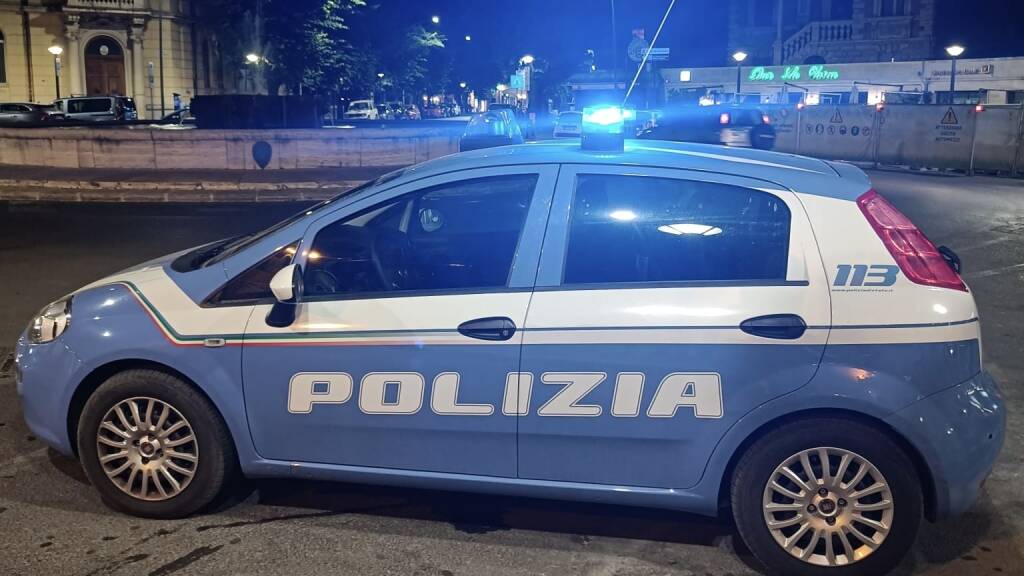 Polizia notte centro Grosseto