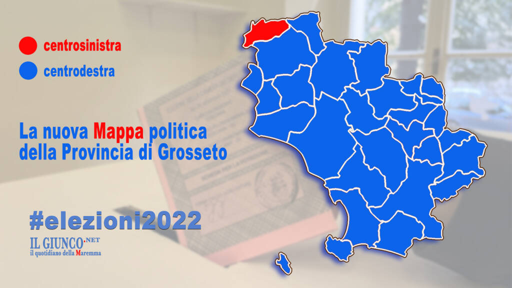 Mappa politica 2022