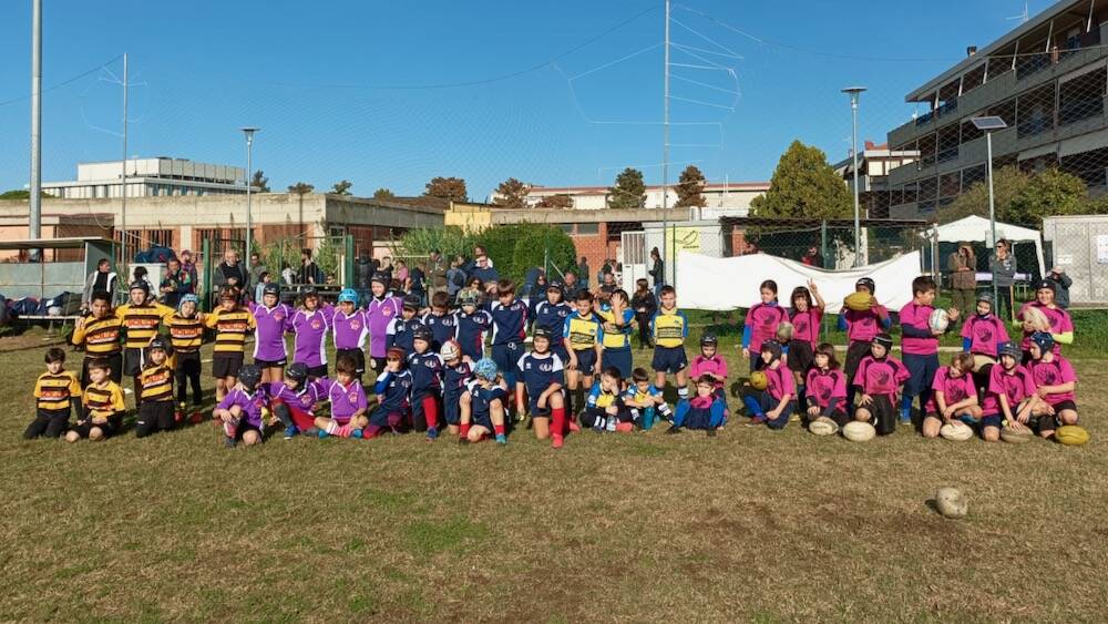 Golfo Rugby concentramento Under 13