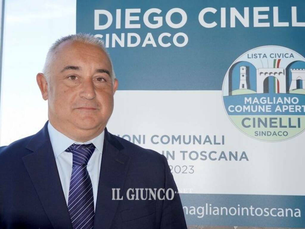 Diego Cinelli - Presentazione 2023