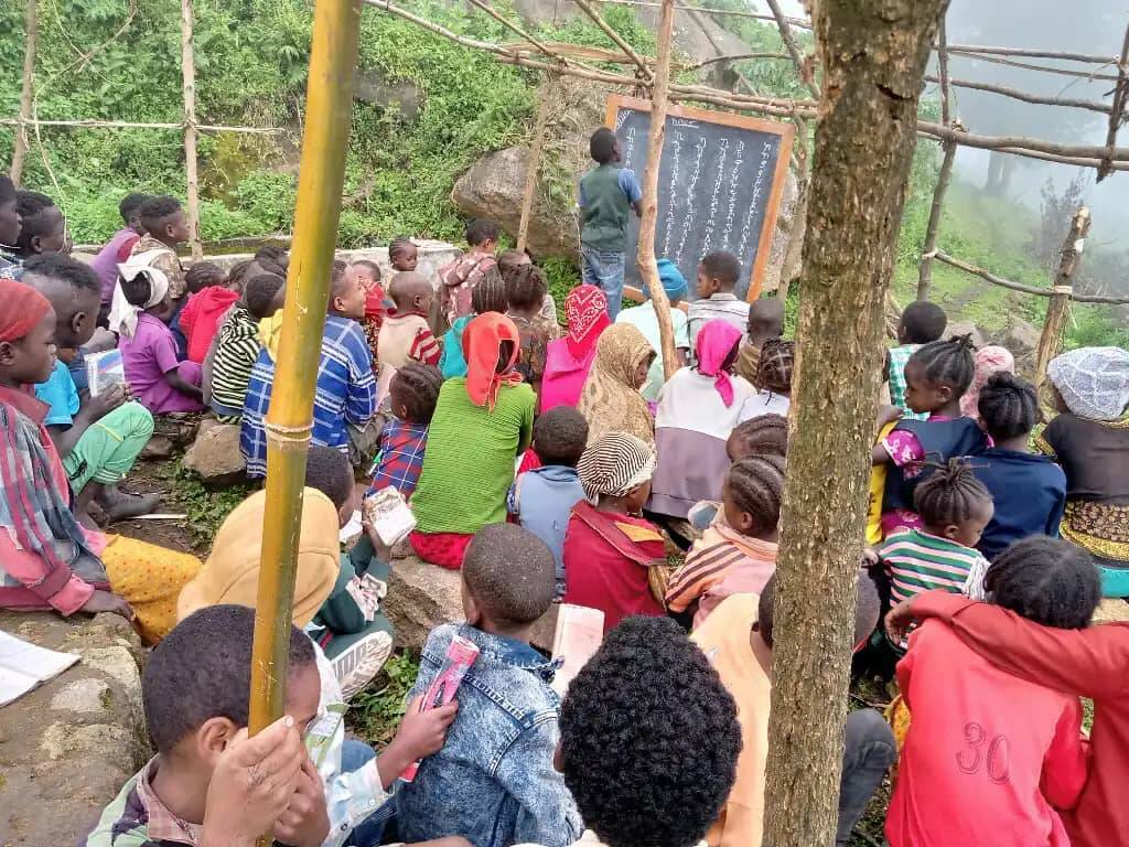 africa etiopia scuola