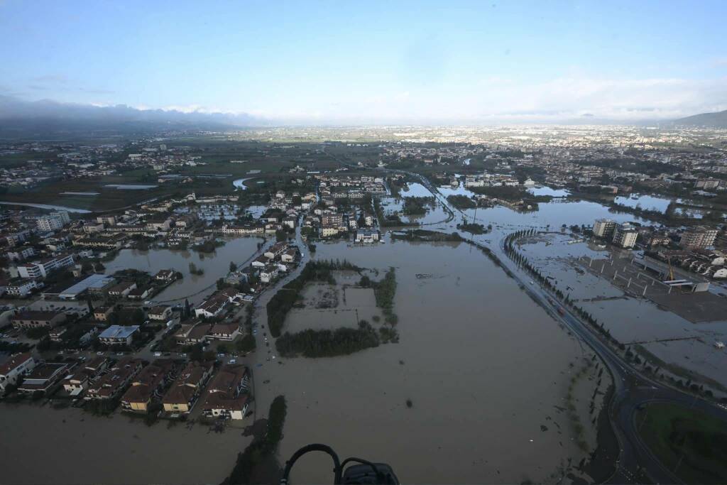 Alluvione Toscana novembre 2023