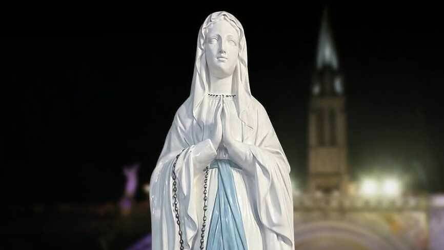 La città accoglie la statua della Madonna di Lourdes: per due giorni nella  cattedrale 