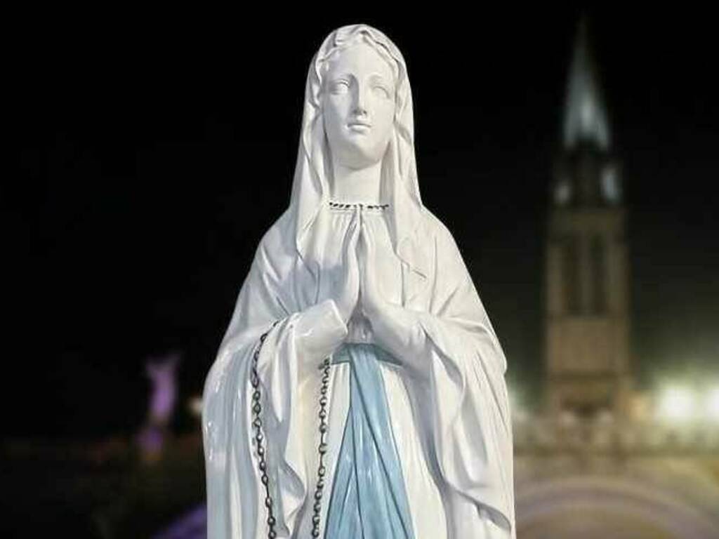 La statua della Madonna di Lourdes arriva a Grosseto: «Un'occasione di ...