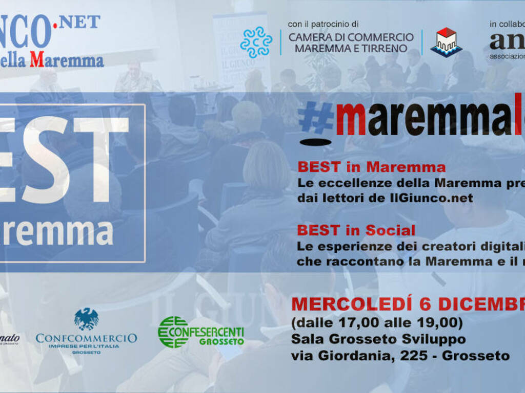 #maremmalocal 2023 - BEST in Maremma